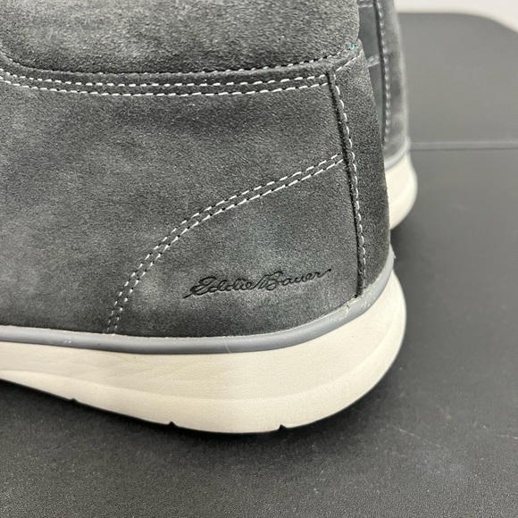 Eddie Bauer Chukka Gray Men’s Boots Size 12 - Picture 5 of 8